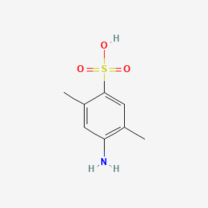 molecular formula C8H11NO3S B8793982 2,5-Dimethylsulfanilic acid CAS No. 27897-08-1