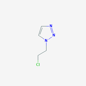 molecular formula C4H6ClN3 B8794025 1-(2-Chloroethyl)-1H-1,2,3-triazole 