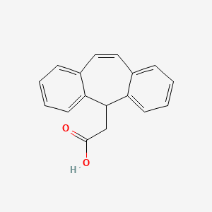 2-(5H-Dibenzo[a,d][7]annulen-5-yl)acetic acid