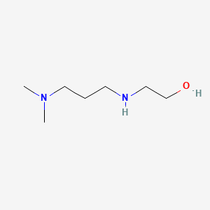 molecular formula C7H18N2O B8794086 2-((3-(Dimethylamino)propyl)amino)ethanol CAS No. 53334-09-1