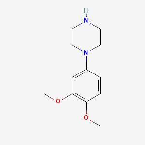 1-(3,4-Dimethoxyphenyl)piperazine