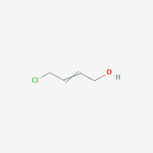 molecular formula C4H7ClO B8794101 TRANS-4-CHLORO-2-BUTENE-1-OL 
