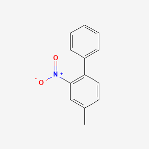 2-Nitro-4-methylbiphenyl