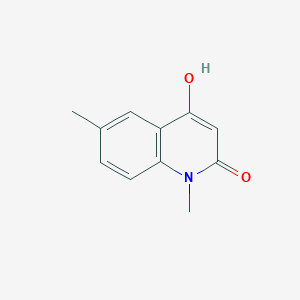4-Hydroxy-1,6-dimethylquinolin-2(1H)-one