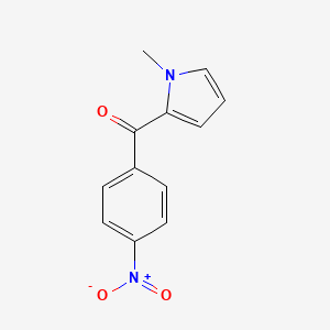 (1-methyl-1H-pyrrol-2-yl)-(4-nitrophenyl)-methanone