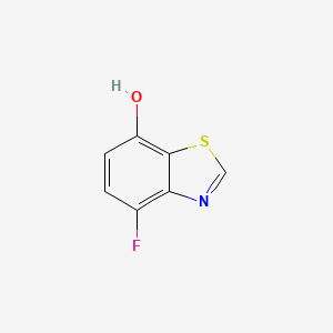 4-Fluorobenzo[D]thiazol-7-OL