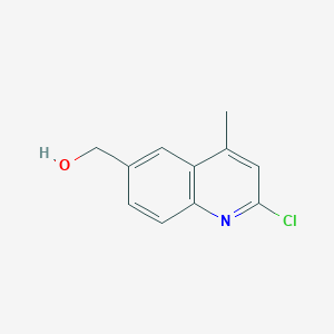 (2-Chloro-4-methylquinolin-6-yl)methanol