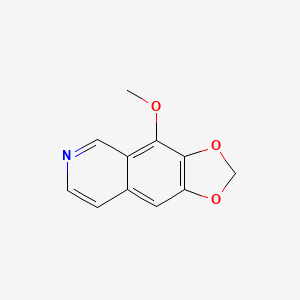 4-Methoxy-[1,3]dioxolo[4,5-g]isoquinoline
