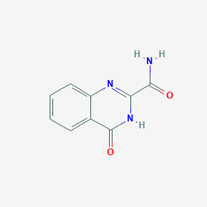 3,4-Dihydro-4-oxoquinazoline-2-carboxamide