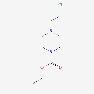 Ethyl 4-(2-chloroethyl)piperazine-1-carboxylate