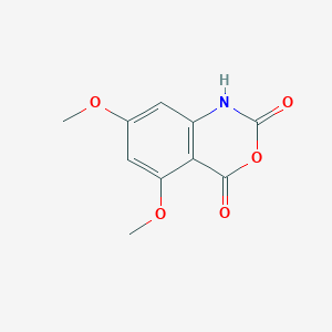 molecular formula C10H9NO5 B8794287 4,6-Dimethoxyisatoic anhydride 