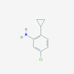 5-Chloro-2-cyclopropylaniline