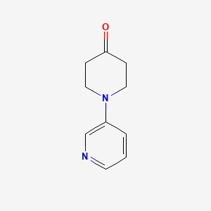 1-(Pyridin-3-yl)piperidin-4-one