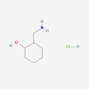 2-Aminomethylcyclohexanol hydrochloride