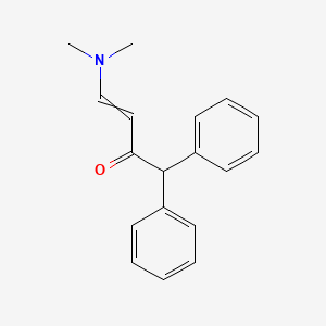4-(Dimethylamino)-1,1-diphenylbut-3-en-2-one
