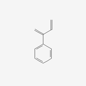 molecular formula C10H10 B8794595 buta-1,3-dien-2-ylbenzene CAS No. 2288-18-8