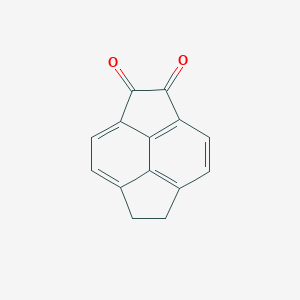 5,6-Dihydrocyclopenta[fg]acenaphthylene-1,2-dione