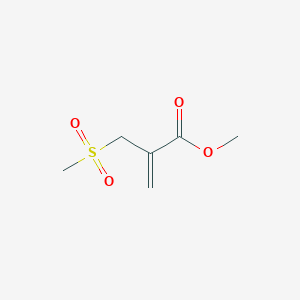 Methyl 2-[(methanesulfonyl)methyl]prop-2-enoate