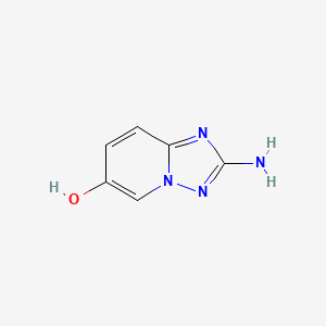 2-Amino-[1,2,4]triazolo[1,5-a]pyridin-6-ol