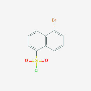 5-Bromonaphthalene-1-sulfonyl chloride