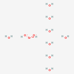 molecular formula H18O10Sr B8794734 Strontium hydroxide octahydrate 