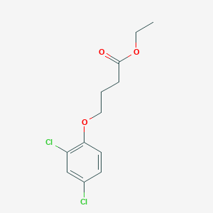 molecular formula C12H14Cl2O3 B8794743 Ethyl 4-(2,4-dichloro-phenoxy)butanoate 