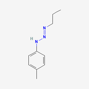 1-n-Propyl-3-p-tolyltriazene