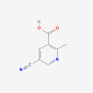 5-Cyano-2-methylnicotinic acid