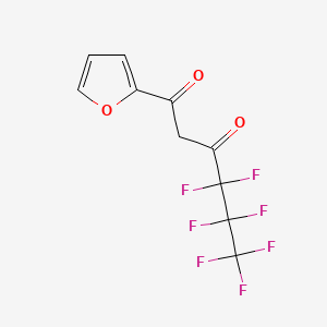 4,4,5,5,6,6,6-Heptafluoro-1-(furan-2-yl)hexane-1,3-dione