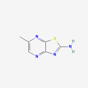 6-Methylthiazolo[4,5-b]pyrazin-2-amine