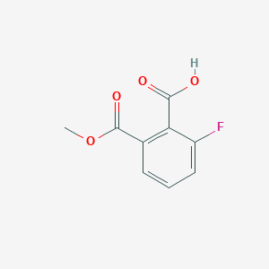 2-Fluoro-6-(methoxycarbonyl)benzoic acid