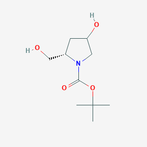 (-)-N-Boc-L-4-Hydroxyprolinol