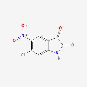 6-Chloro-5-nitroisatin