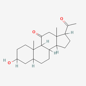 molecular formula C21H32O3 B8794869 Renanolone 