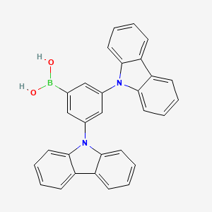 (3,5-Di(9H-carbazol-9-yl)phenyl)boronic acid