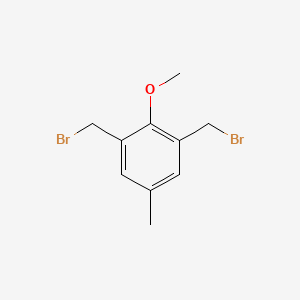 1,3-Bis(bromomethyl)-2-methoxy-5-methylbenzene