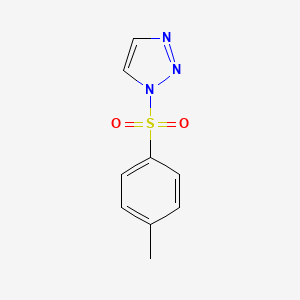 molecular formula C9H9N3O2S B8794979 1-Tosyl-1H-1,2,3-triazole 