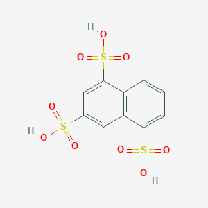 Naphthalene-1,3,5-trisulfonic acid