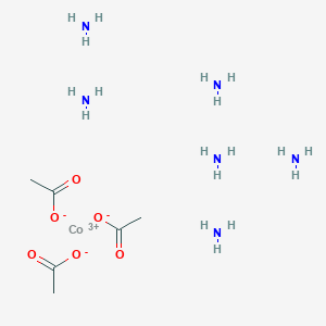 Hexaaminecobalt triacetate