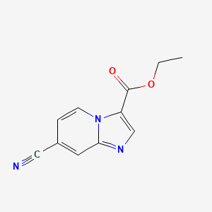 Ethyl 7-cyanoimidazo[1,2-a]pyridine-3-carboxylate