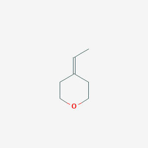 4-Ethylidenetetrahydro-2h-pyran