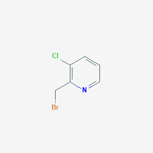 2-(Bromomethyl)-3-chloropyridine