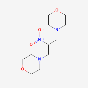 1,3-Dimorpholino-2-nitropropane