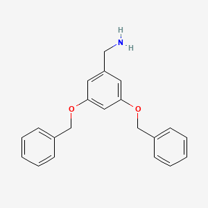 1-[3,5-Bis(benzyloxy)phenyl]methanamine