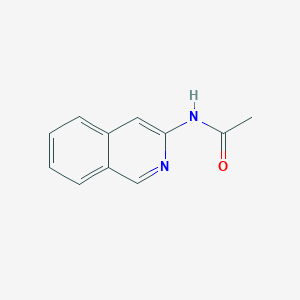 N-(isoquinolin-3-yl)acetamide
