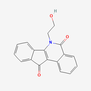 6-(2-Hydroxyethyl)-5H-indeno[1,2-c]isoquinoline-5,11(6H)-dione