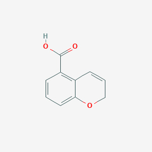 2H-chromene-5-carboxylic acid