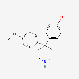 4,4-Bis(4-methoxyphenyl)piperidine
