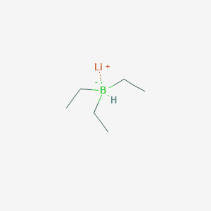 molecular formula C6H16BLi B8795186 Super-Hydride(R) solution, 1.0 M lithium triethylborohydride in THF 