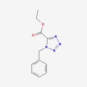 1-Benzyl-1H-tetrazole-5-carboxylic acid ethyl ester